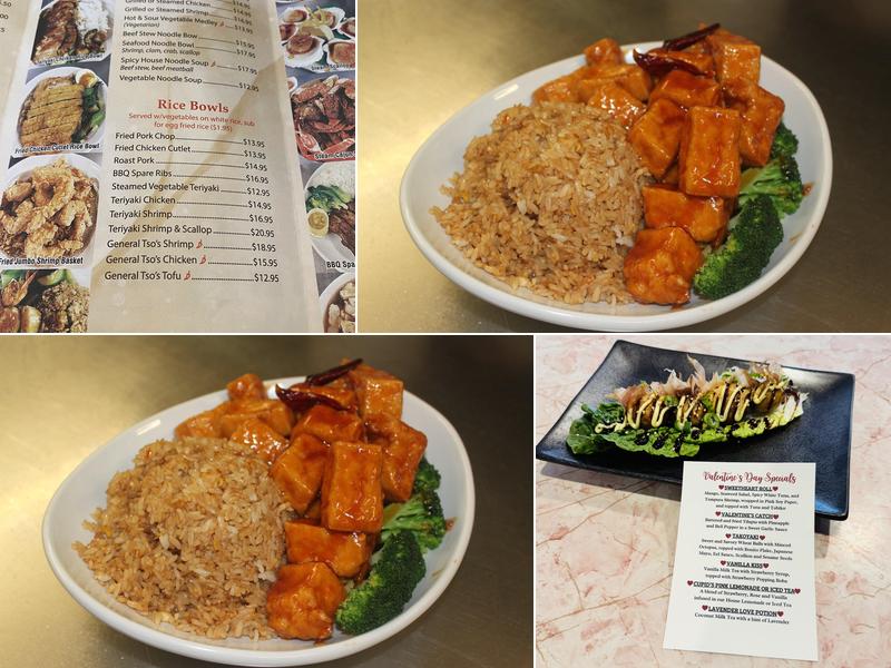 Mai Noodle House Menu