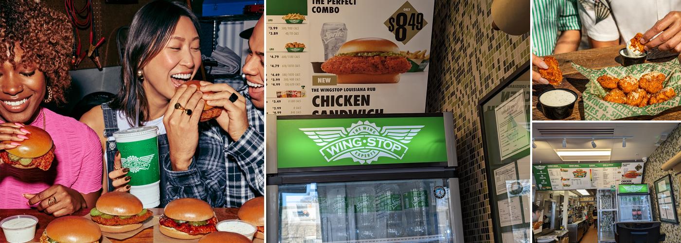 Wingstop Menu