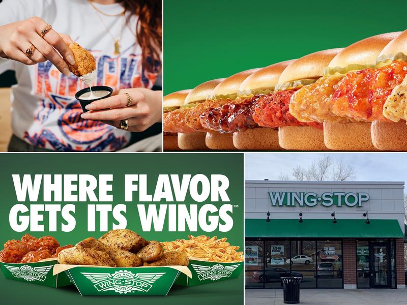 Wingstop 7176 Union Park Ave, Midvale