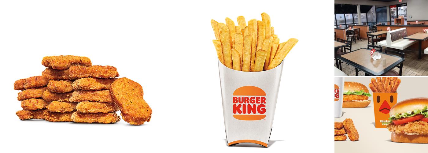 Burger King Menu