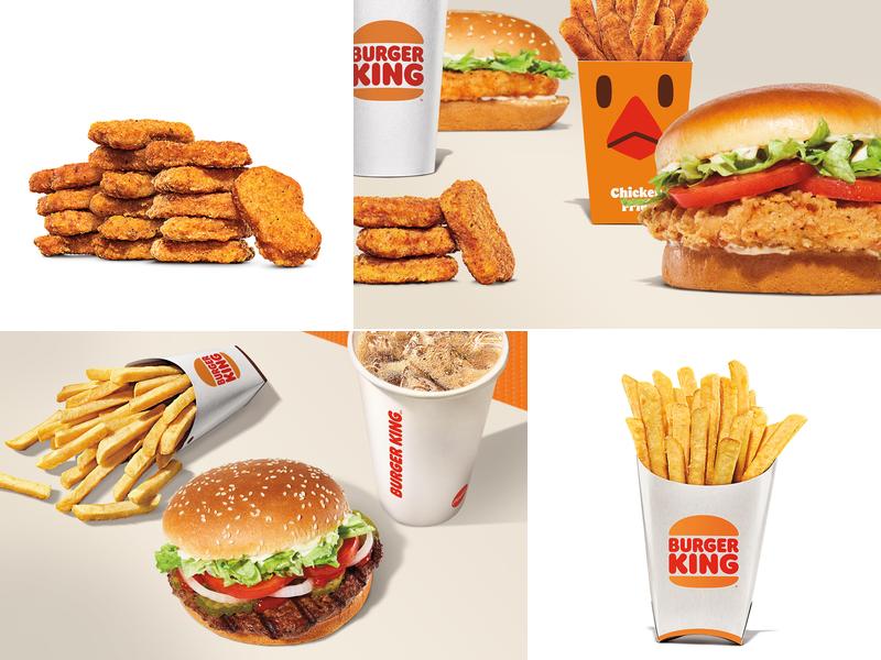 Burger King Menu