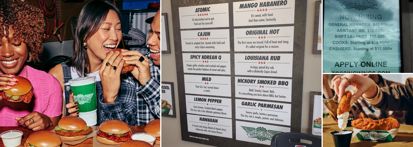Wingstop Menu