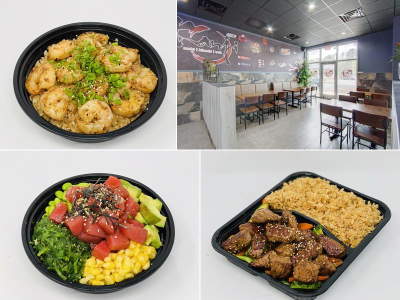 Kanji Sushi Hibachi - Goose Creek Menu