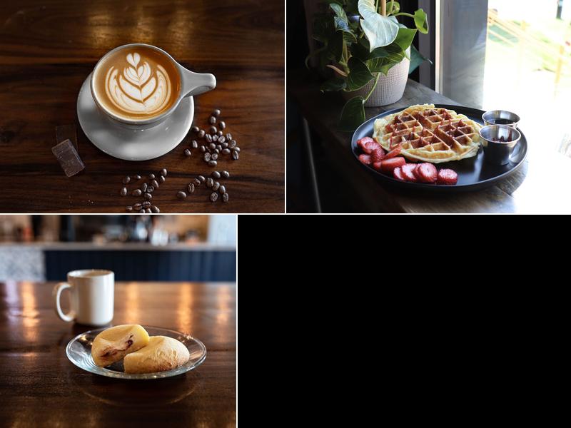 Unlocked Coffee Roasters Menu