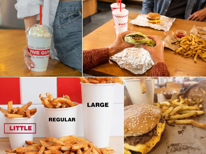 Five Guys Menu