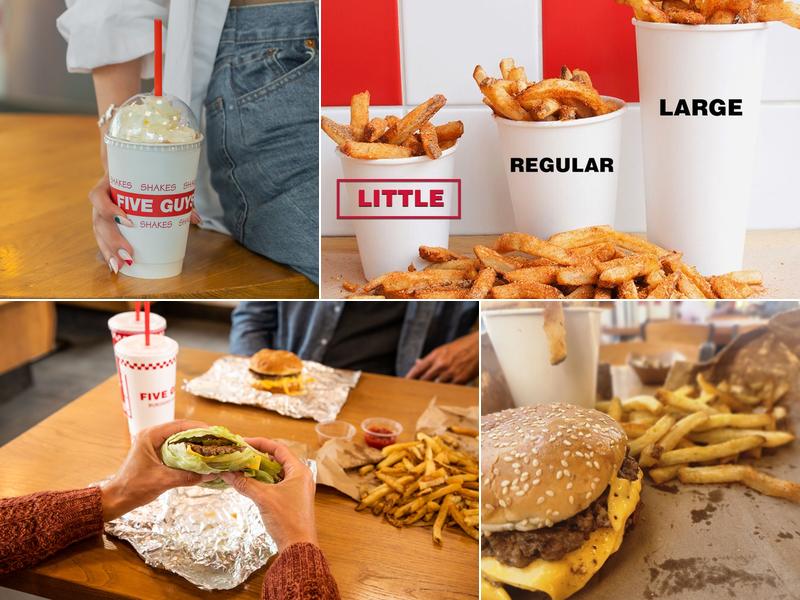 Five Guys Menu