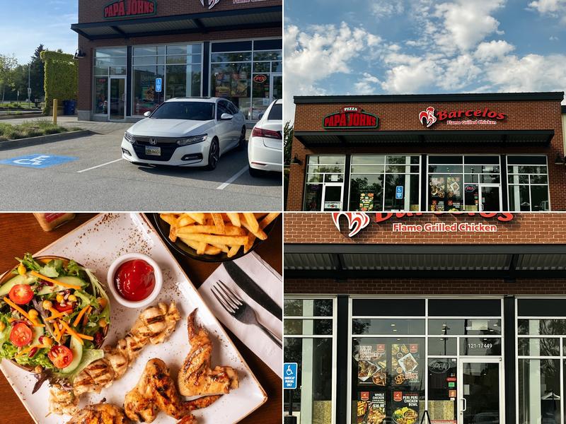 Barcelos Flame Grilled Chicken