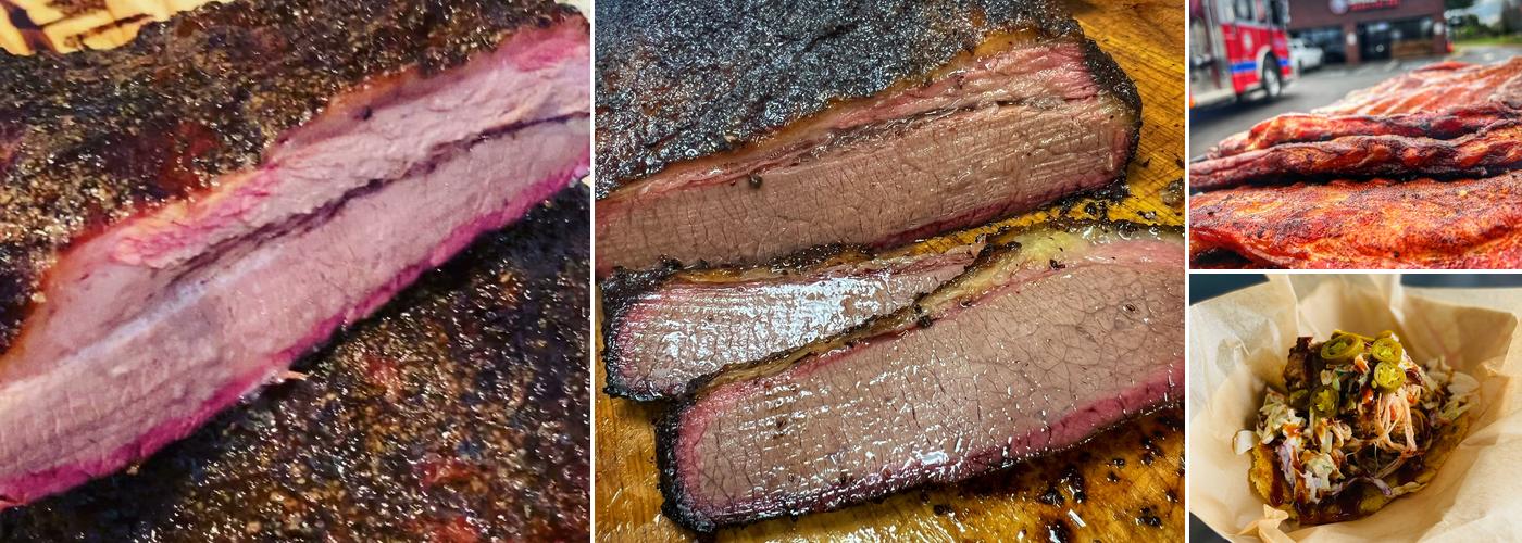 Single Tree BBQ Menu