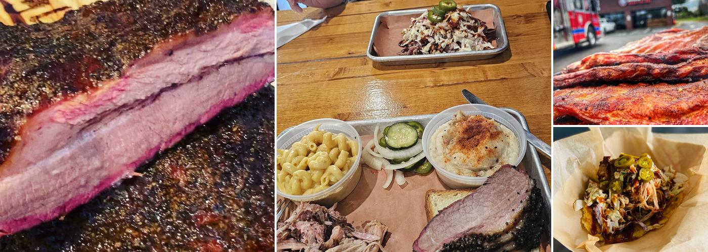 Single Tree BBQ Menu