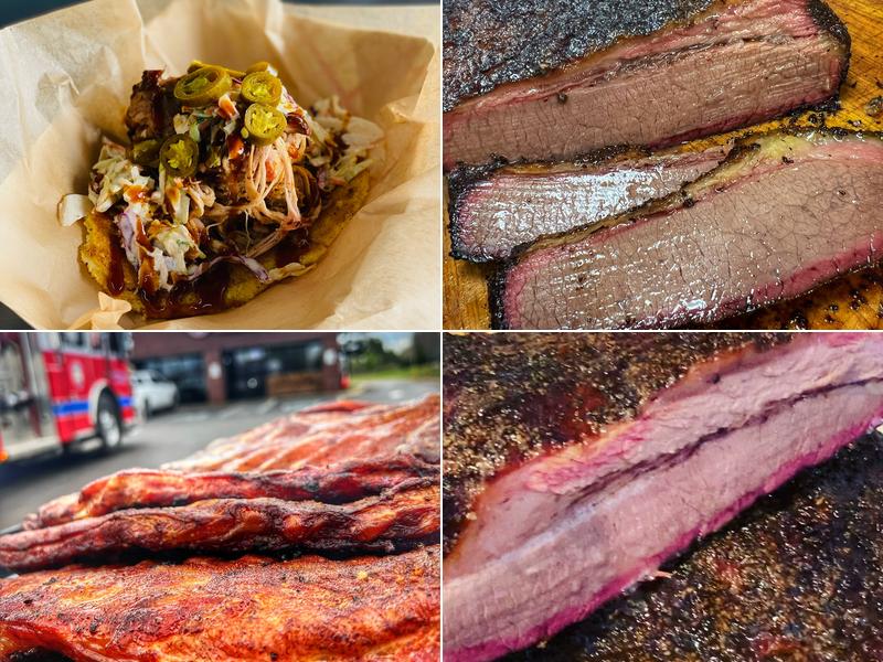 Single Tree BBQ Menu