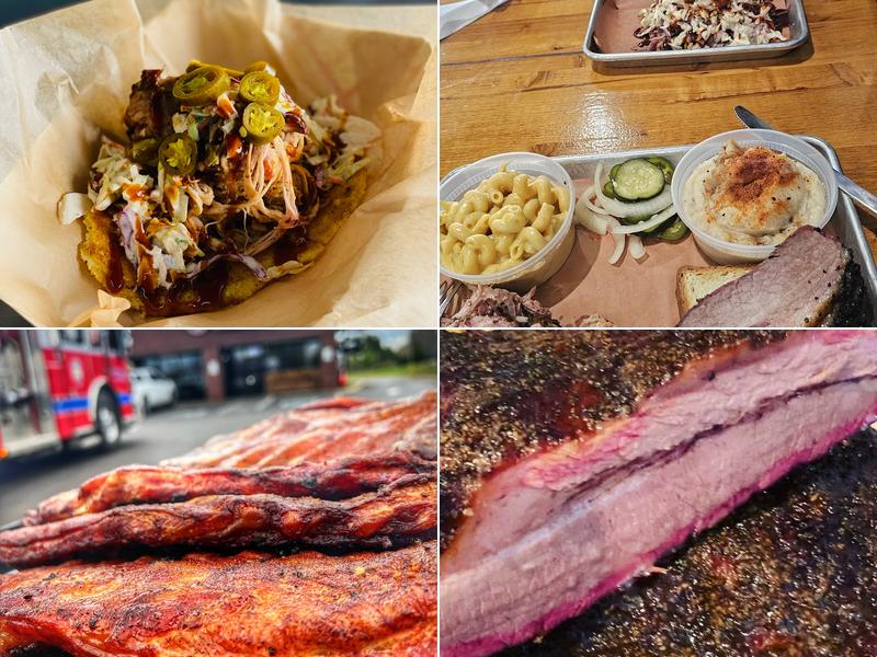 Single Tree BBQ Menu