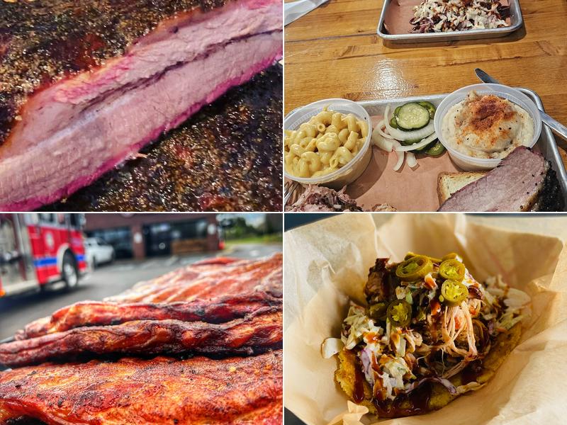 Single Tree BBQ Menu