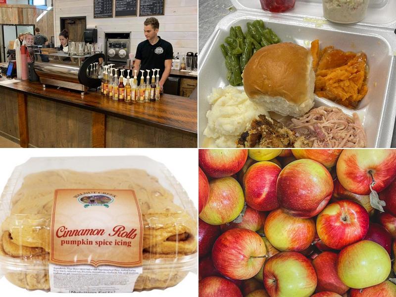 Bear Tracks Coffee 3253 US-11E, Limestone