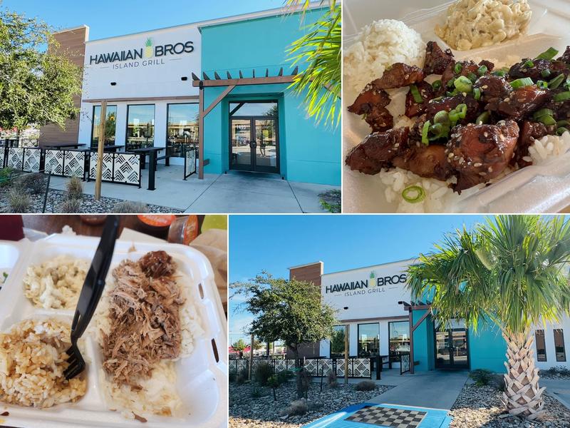 Hawaiian Bros Island Grill