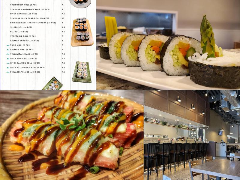 Kaiyo Sushi and Bar Menu