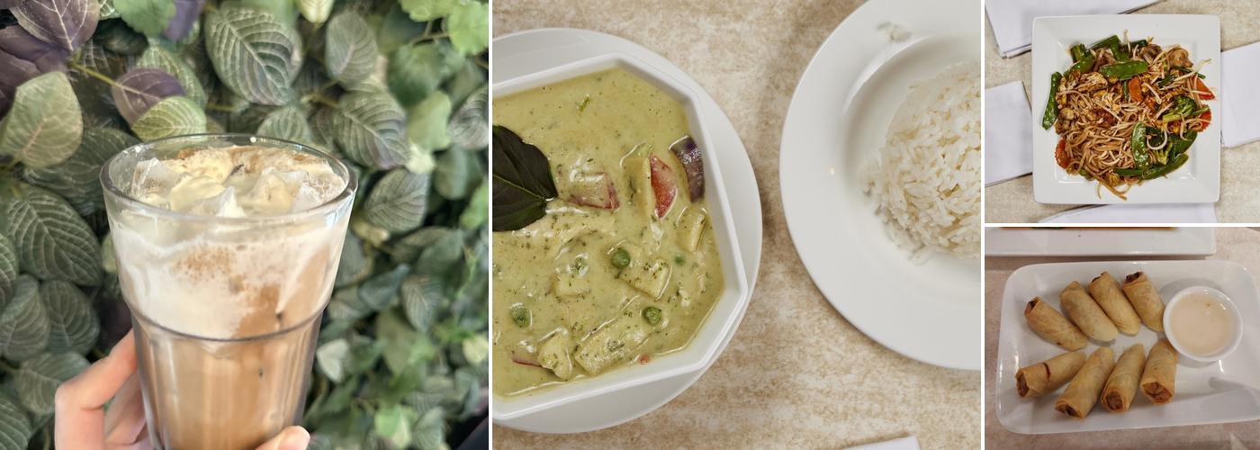 My Thai & Vegan IRVING Menu