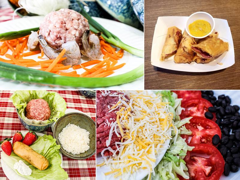 Outlaw Egg Rolls 7702 F M 179, Wolfforth