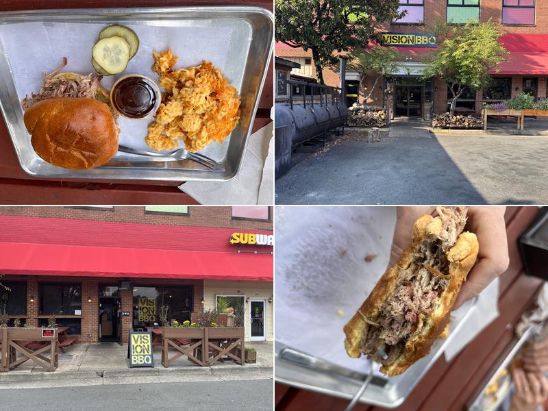 Vision BBQ & Catering 249 Ridge McIntire Rd, Charlottesville