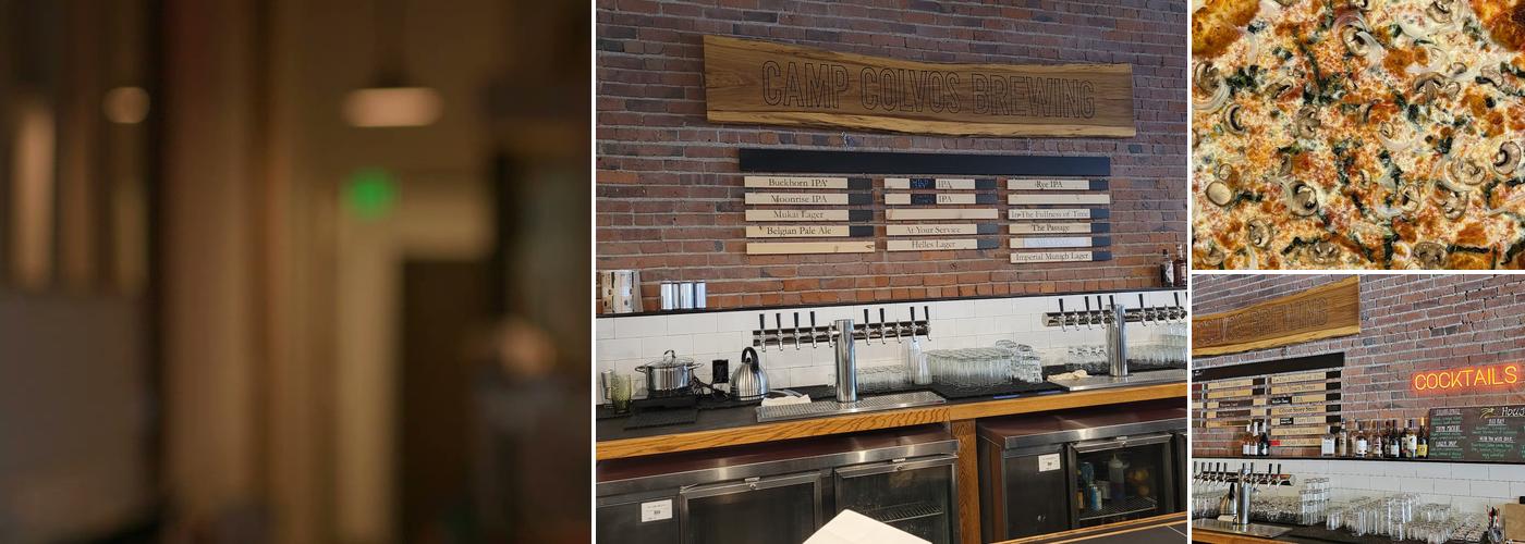 Camp Colvos Brewing + Pizza Co. Menu