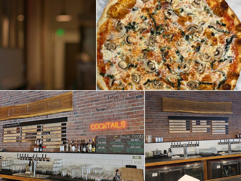Camp Colvos Brewing + Pizza Co. Menu