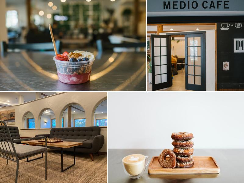 Medio Cafe Restaurant, 680 Spring St, Friday Harbor