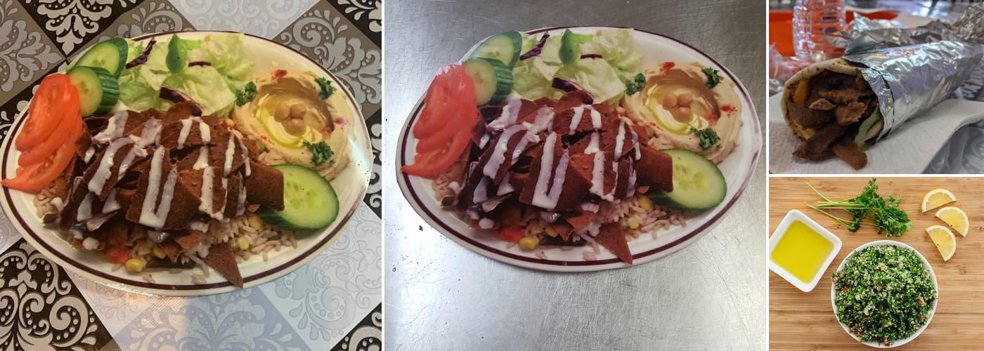 King Donair And Chicken Shawarma