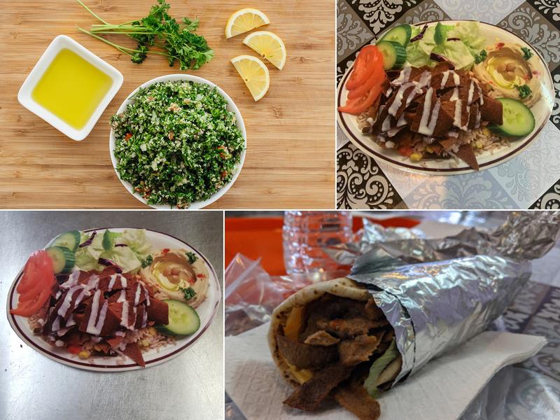 King Donair And Chicken Shawarma