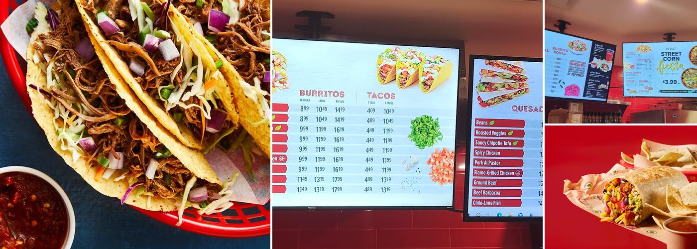 Quesada - Jasper Ave, Edmonton Menu