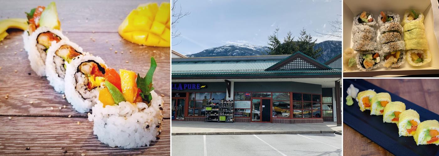 Samurai Sushi Squamish Downtown