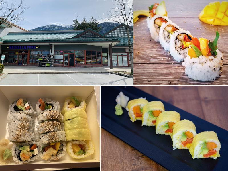 Samurai Sushi Squamish Downtown 120-1200 Hunter Pl, Squamish