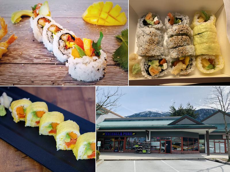 Samurai Sushi Squamish Downtown