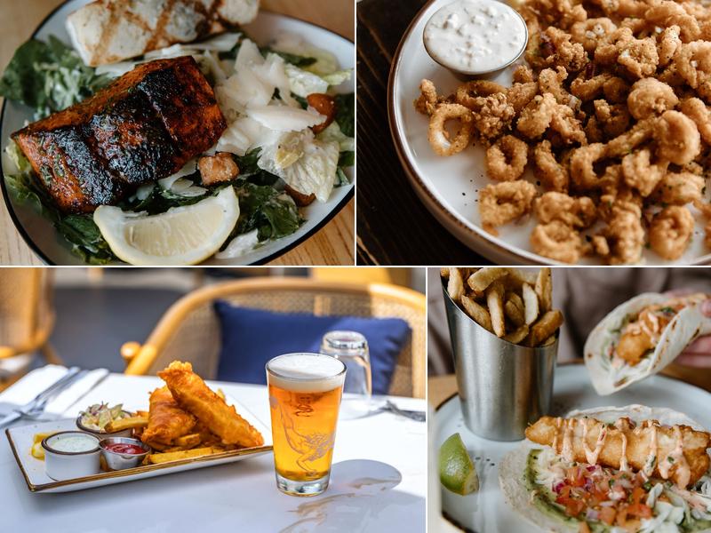 Bow & Stern Chilliwack Menu