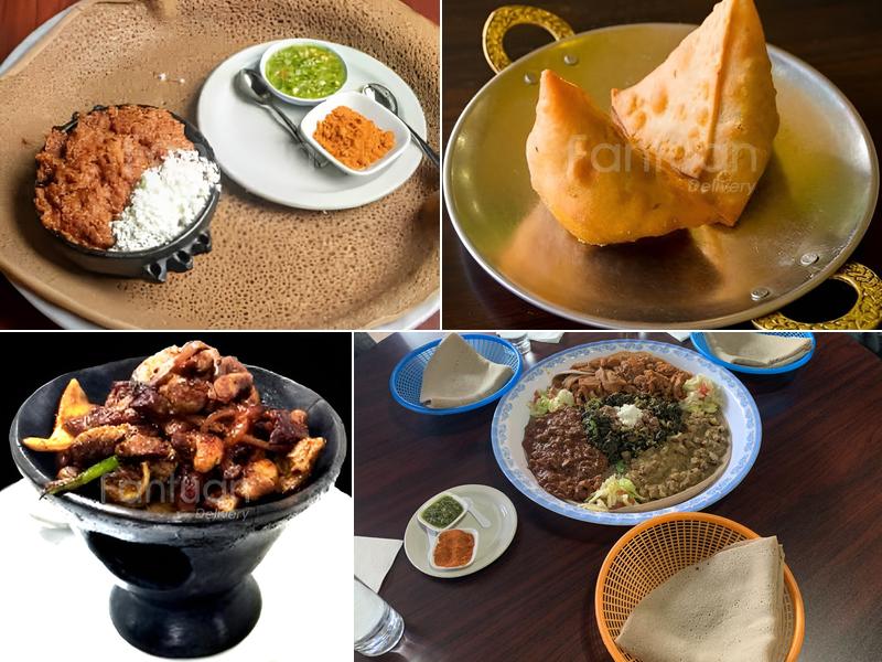 Gojo Ethiopian Restaurant 533 Sargent Ave, Winnipeg