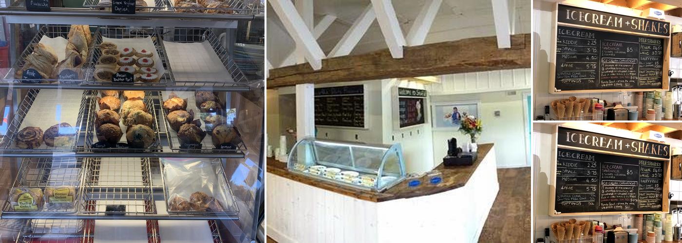 Stuff'd Ice Cream, Bakery and Cafe Menu