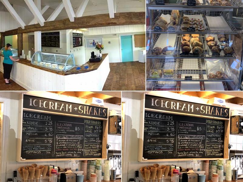 Stuff'd Ice Cream, Bakery and Cafe Menu