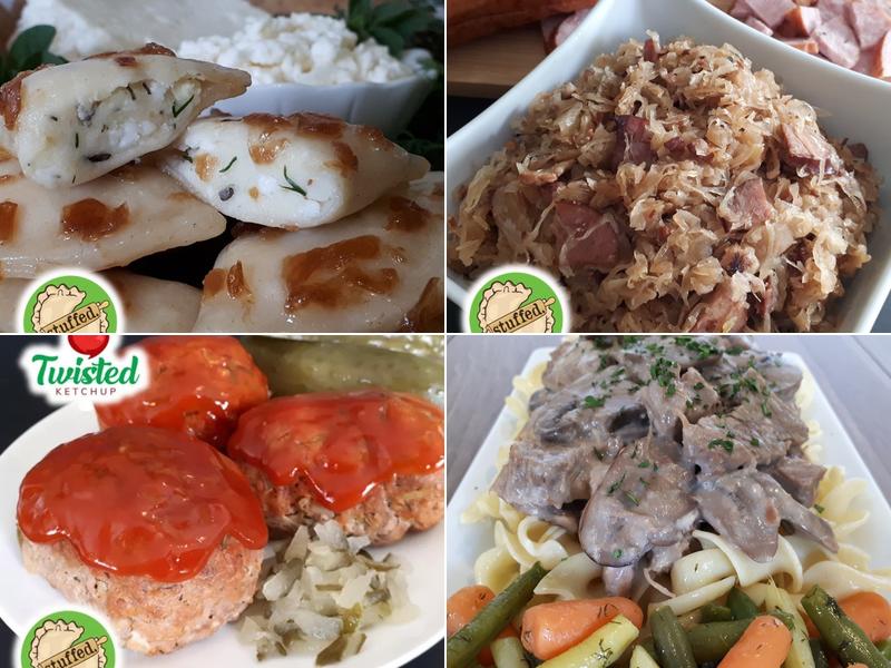 Stuffed. Handcrafted Perogies