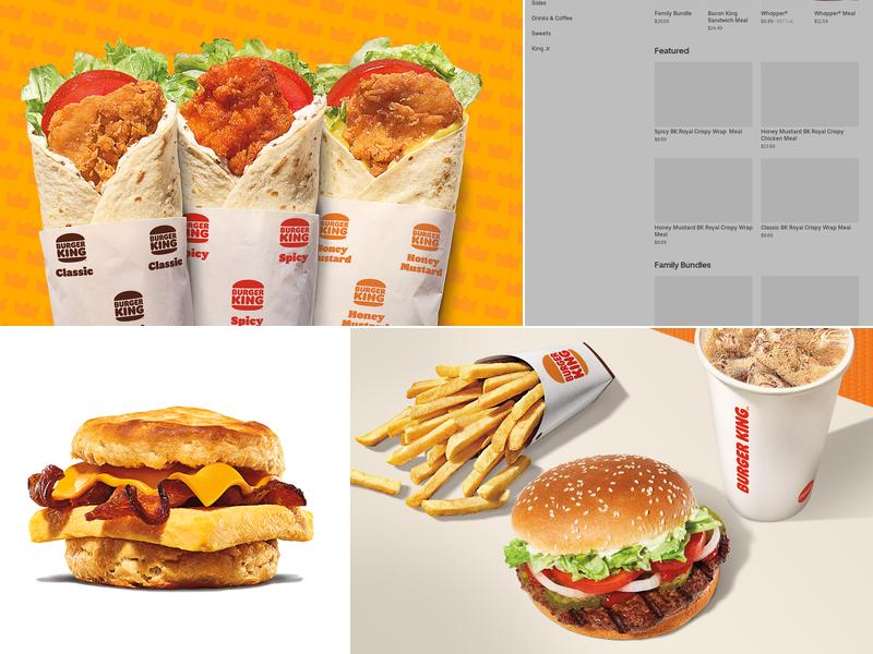 Burger King Menu