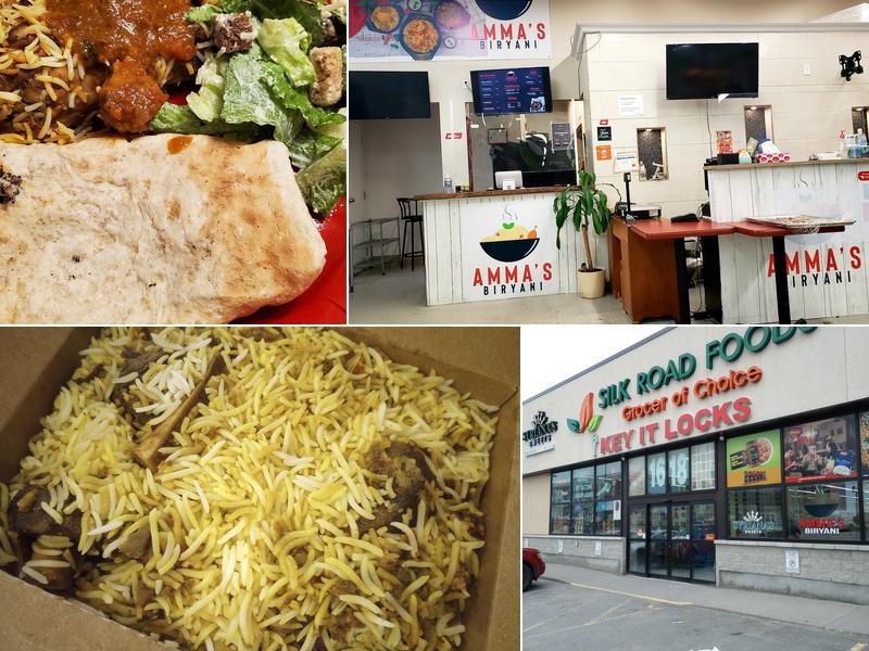 Amma's Biryani Inside Silk Road Foods, 1618 Merivale Rd, Nepean