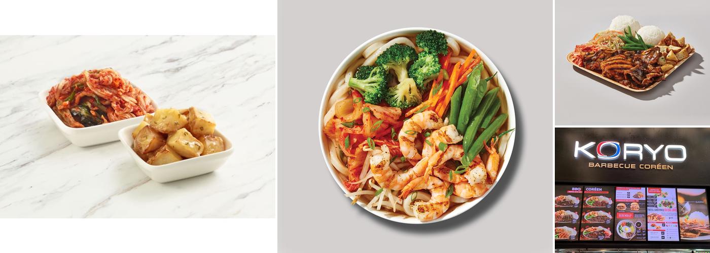 Koryo BBQ Menu