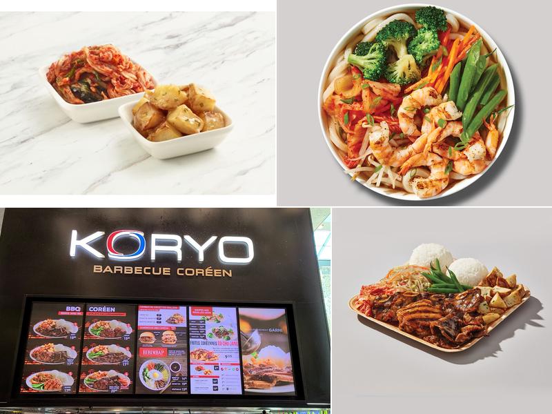 Koryo BBQ Menu