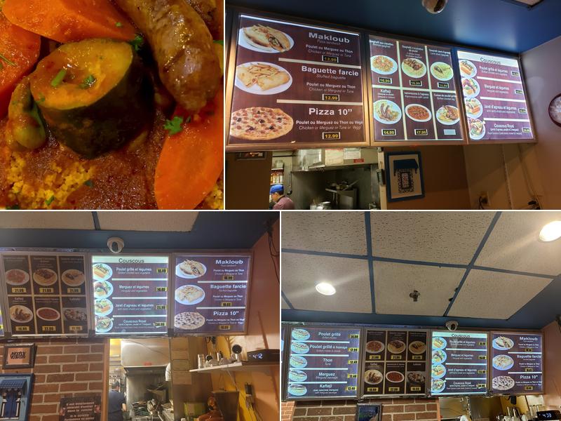 Les Traditions Méditerranéenne Menu