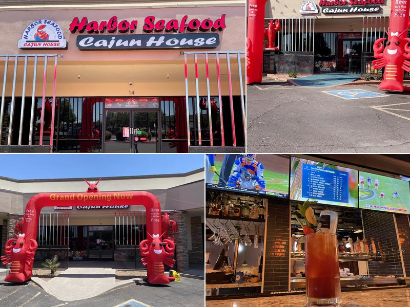 Harbor Seafood Cajun House 2711 S Alma School Rd #14, Mesa