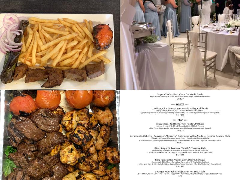 Golden Skewer Restaurant & Banquet Hall Menu