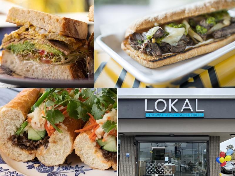 Lokal Sandwich + Burger Bar