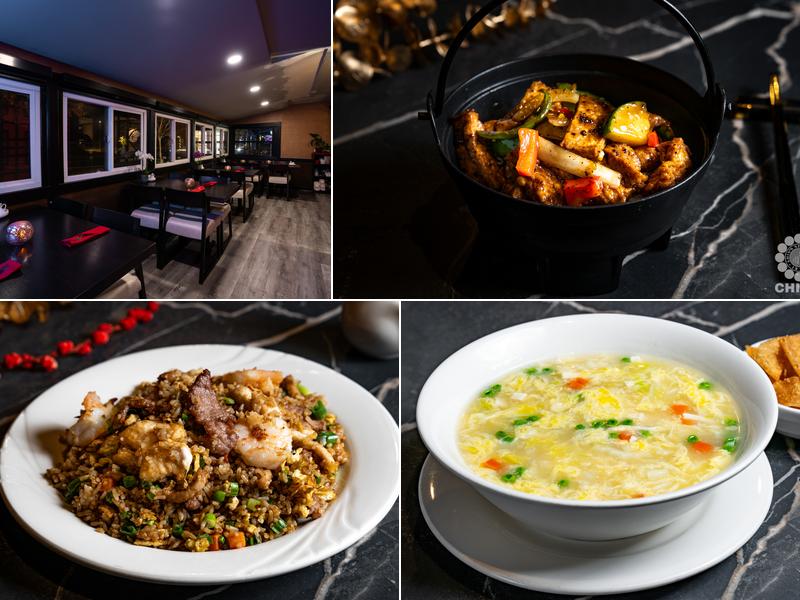 Chin's Szechwan - Del Mar Menu