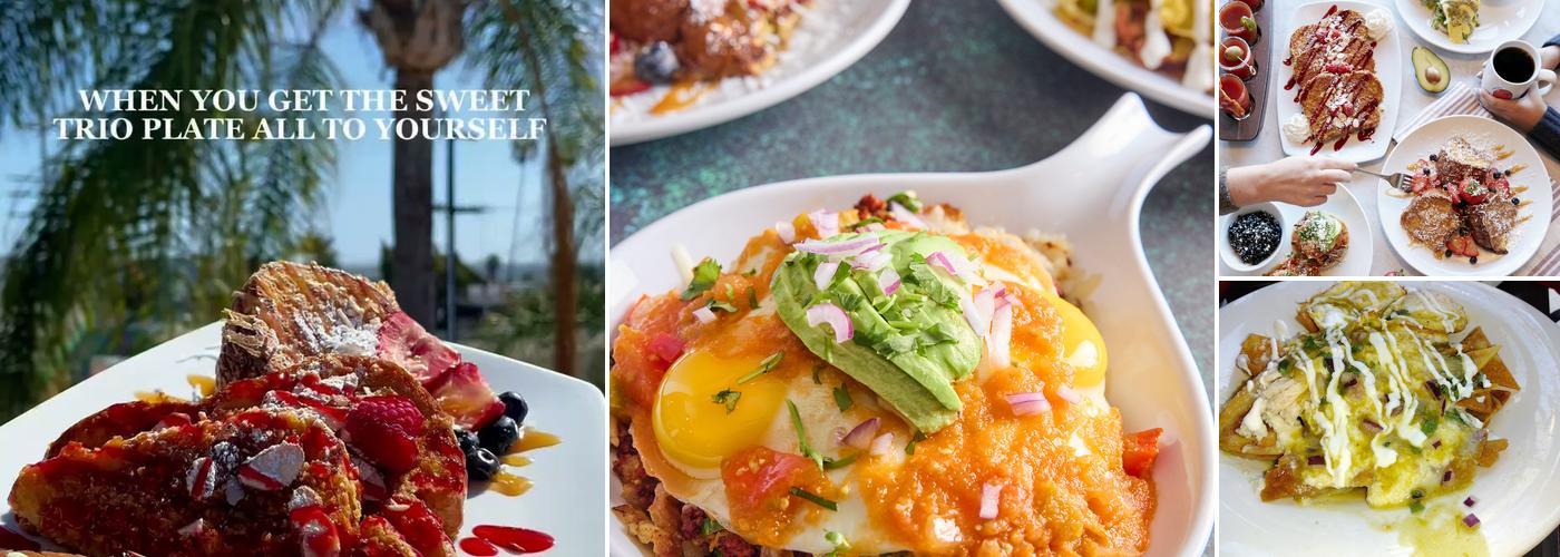 Broken Yolk Cafe Menu