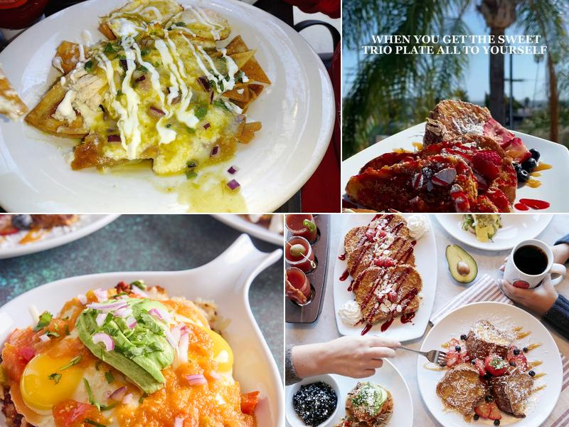 Broken Yolk Cafe Menu