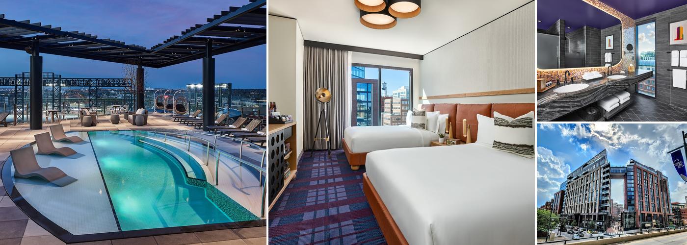 The Rally Hotel at McGregor Square Menu