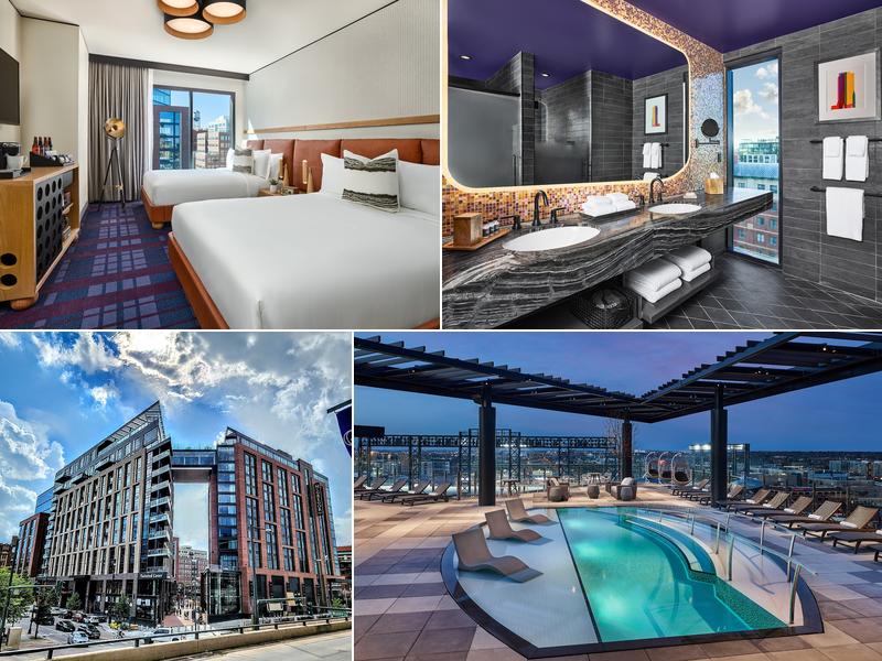 The Rally Hotel at McGregor Square Menu