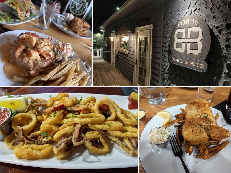 Fords Black & Blue 65 Marsh Rd, Groton